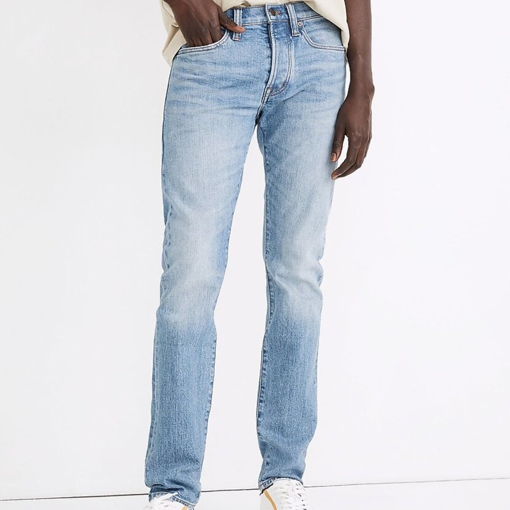 MADEWELL Slim Leg Button Fly Jeans Men's Size 29x32